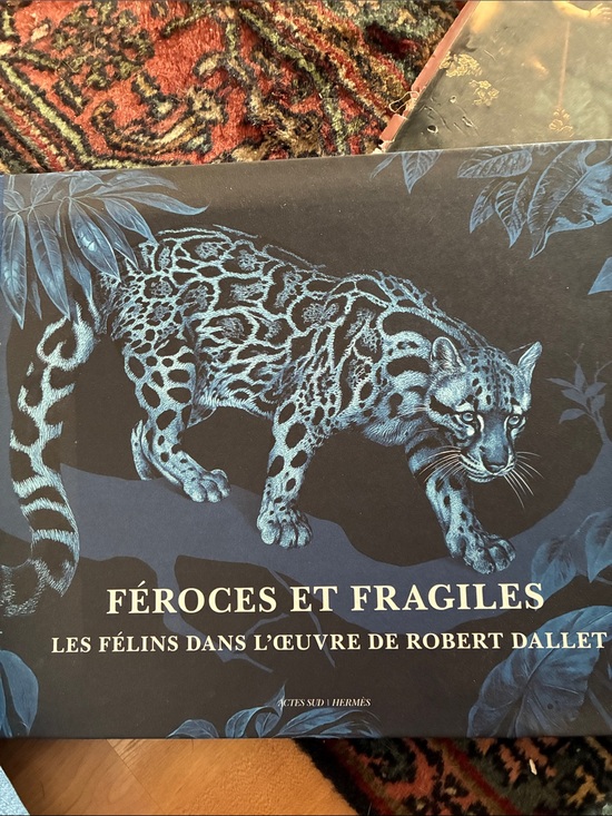 Hermes Other - Hardback: Féroces et Fragiles